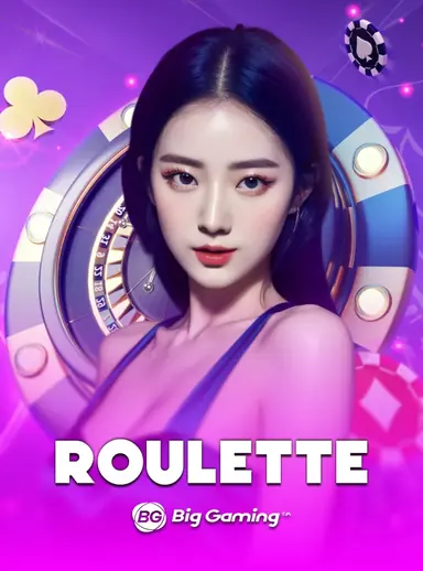 ภาพปกโต๊ะคาสิโนสด รูเล็ต Roulette ห้อง BIGG