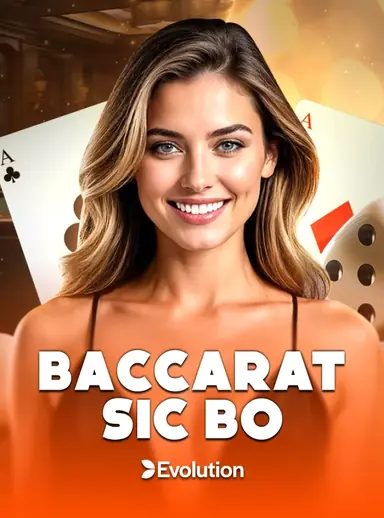 ภาพปกโต๊ะคาสิโนสด บาคาร่า ซิกโบ Baccarat Sicbo ห้อง EVLU