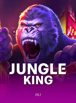 ภาพปกเกมสล็อต Jungle King