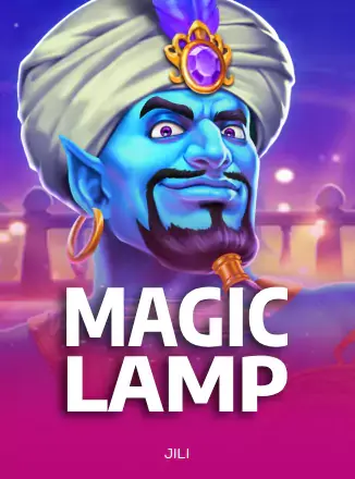 ภาพปกเกมสล็อต Magic Lamp