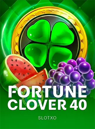ภาพปกเกมสล็อต Fortune Clover 40