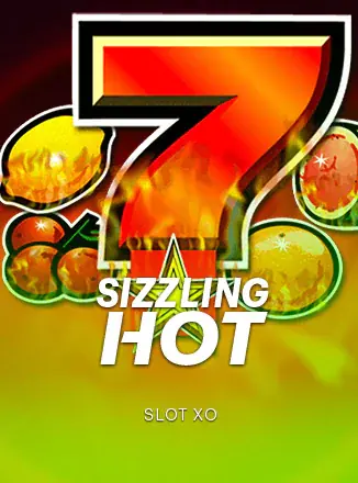 ภาพปกเกมสล็อต Sizzling Hot