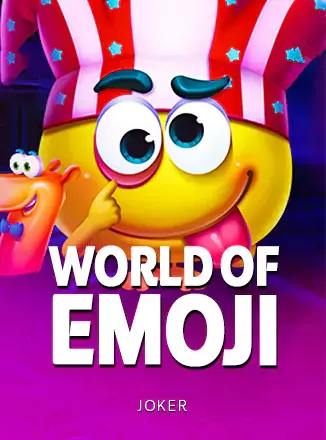 ภาพปกเกมสล็อต World of Emoji