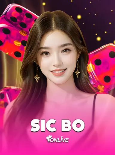 ภาพปกโต๊ะคาสิโนสด ซิกโบ Sicbo ห้อง OnLive