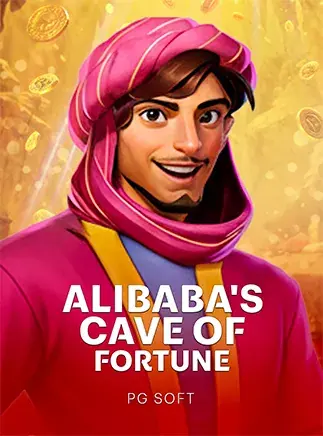 ภาพปกเกมสล็อต Alibaba's Cave of Fortune