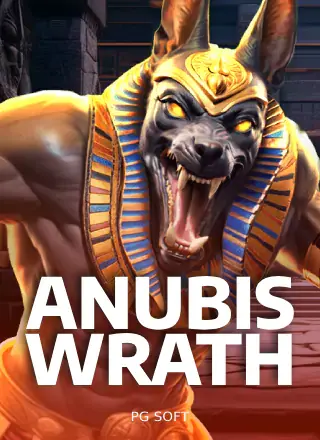 ภาพปกเกมสล็อต Anubis Wrath