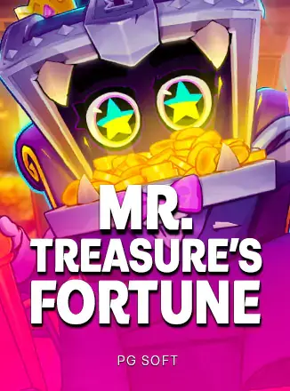 ภาพปกเกมสล็อต Mr. Treasure's Fortune