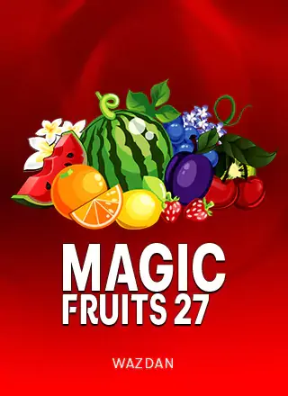 ภาพปกเกมสล็อต Magic Fruits 27