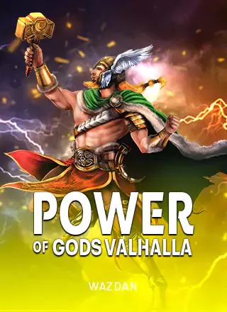ภาพปกเกมสล็อต Power of Gods Valhalla