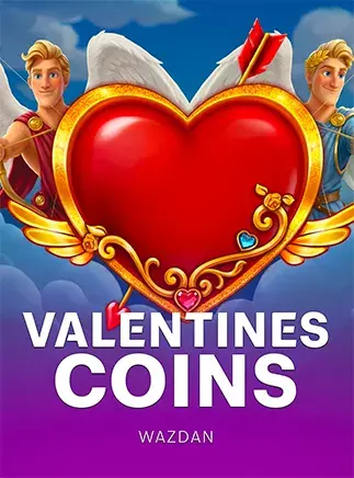 ภาพปกเกมสล็อต Valentines Coins